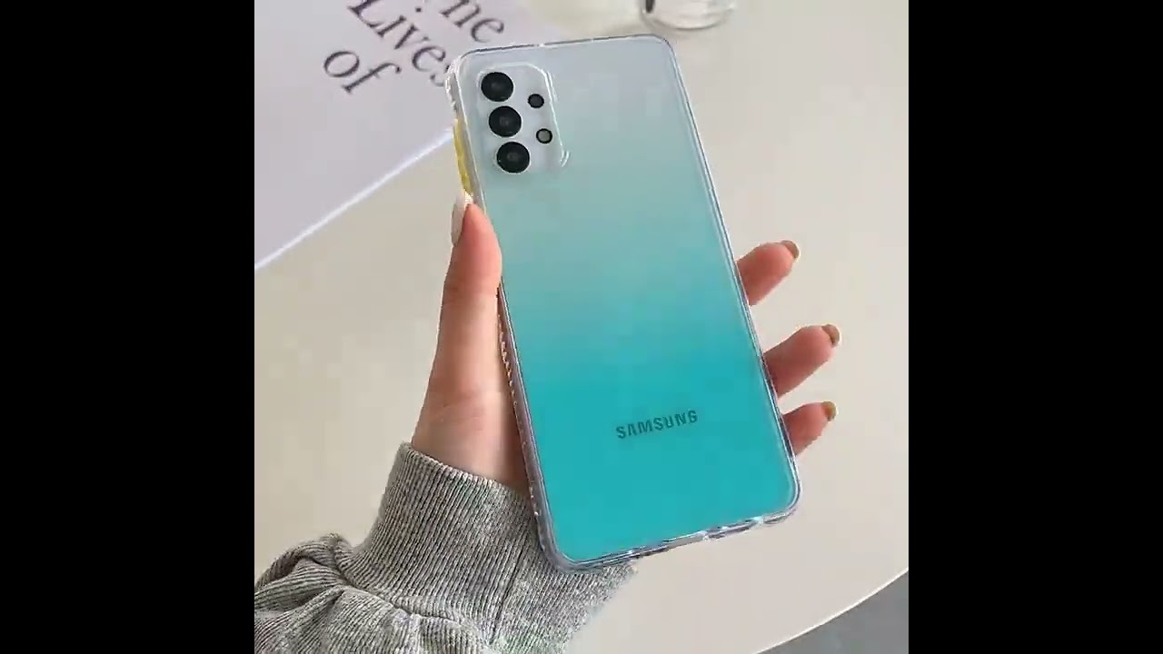Rainbow Gradient Samsung Case