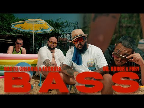NASYO CHERNIA X LUSKATA X DR.DONOR X FURY - BASS [OFFICIAL 2025 VIDEO]