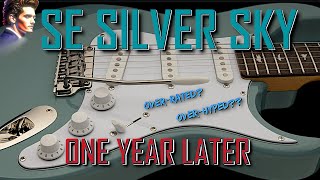 PRS Silver Sky SE - 1 Year Later | Has The Hype Worn Off?