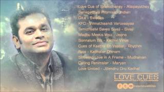 Love Cues | A.R.Rahman | Jukebox | IndianMovieBGMs