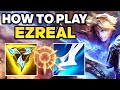 How to Play Ezreal - Ezreal ADC Gameplay Guide | Best Ezreal Build & Runes