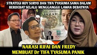 Download lagu TERLIHAT KEPANIKAN TIFA TYASUMA MENDENGAR NARASI RIFAI DAN BUNG FREDY DAMANIK mp3