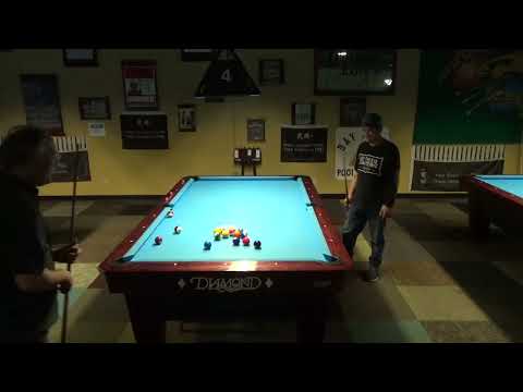 $FINAL$ Roland Garcia vs Mike The Lawyer...One Pocket Race to 2 $480