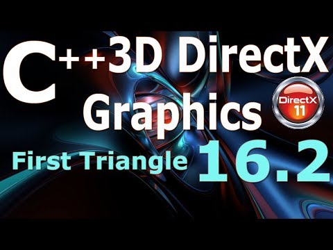 C 3D DirectX Tutorial First Triangle Pt 2