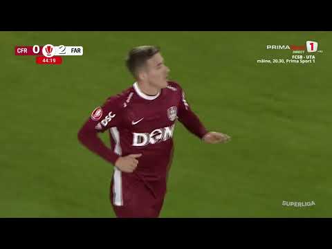 REZUMAT. CFR Cluj – Farul Constanța 0-2. Criza pare fără sfârşit la ardeleni