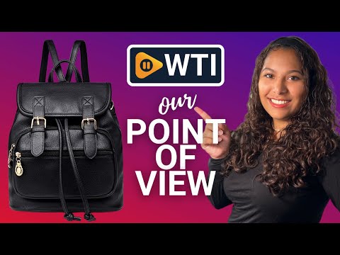Dora & Liz Women's Mini Backpacks - WTI product video review
