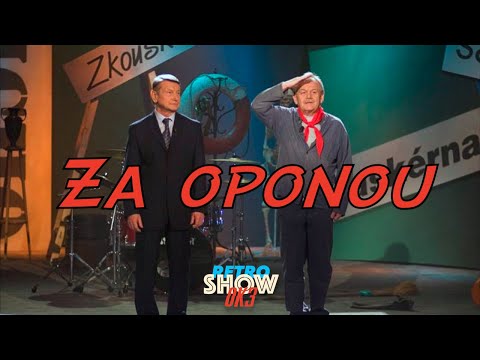 Za oponou - Karel Šíp a jeho hosté v zábavné show (2007)