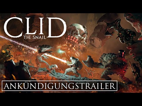 Clid The Snail – Ankündigungstrailer PS4
