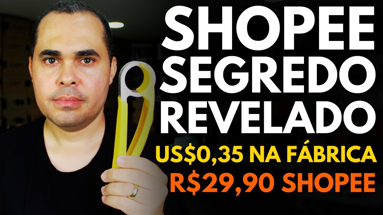 THE TRUTH about Shopee: US$0.35 product at the FACTORY being sold for R$29.90 I SHOWED EVERYTHING!