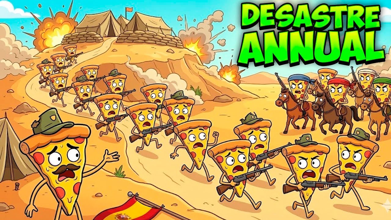 ESPAÑA es brutalmente HUMILLADA (1921) - Parte 1 de 2