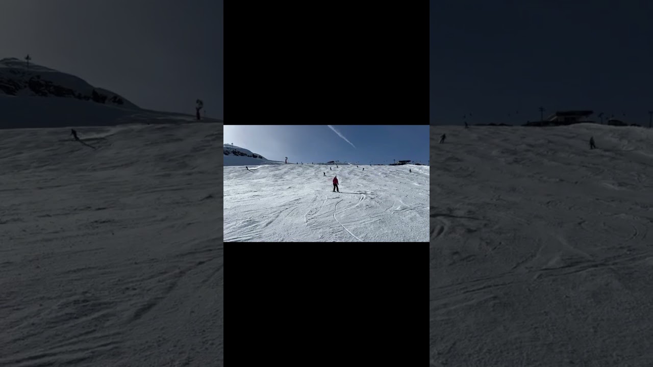 Elli´s  kurze Abfahrt