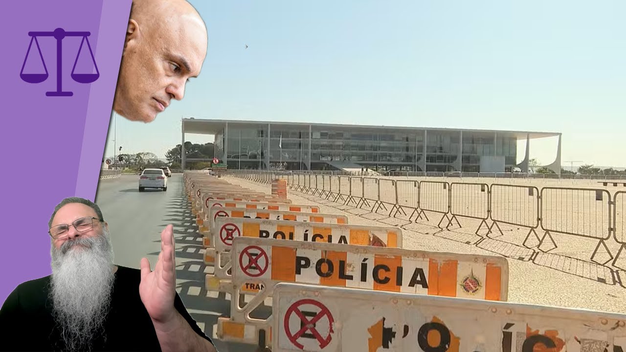 XANDÃO decreta ESTADO de SÍTIO e PROIBE MANIFESTAÇÕES em BRASÍLIA: ACUSAVAM BOLSONARO de TENTAR ISSO