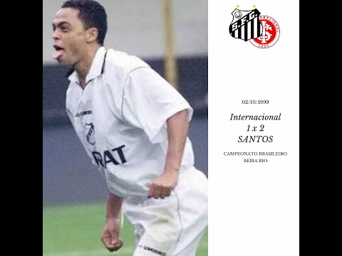 02/10/1999 - Internacional 1x2 Santos (Campeonato Brasileiro)