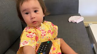 A Sunday with dada