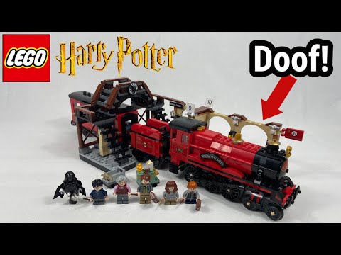 Frust über aktuelle LEGO Zug Situation :( | Harry Potter Hogwarts Express (75955) Review!