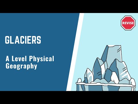 A Level Physical Geography - Glaciers