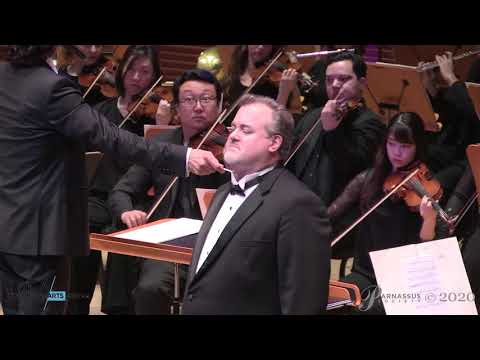 Scott Dunn conducts "Nessun dorma" by Puccini from Turandot with Bruce Sledge