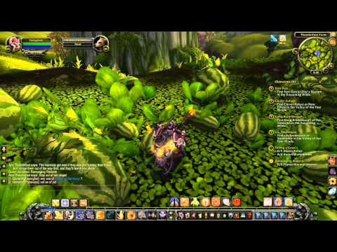 Mists of Pandaria Beta Guide with Commentary - Valley of the Four Winds - Part 1