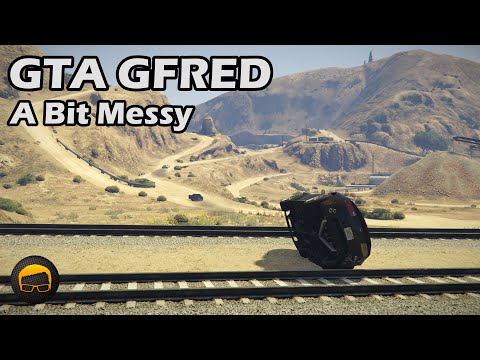 Always A Bit Messy - GTA 5 Gfred №161