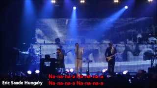 Eric Saade-Without You I'm Nothing (Hungarian/Magyar lyrics Pop Explosion)