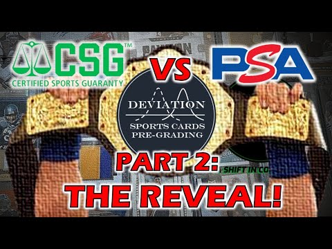 Does CSG grade vintage easier than PSA?  The results will SHOCK you!!