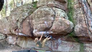 Video thumbnail de Sauna finlandesa, 7a+. Albarracín