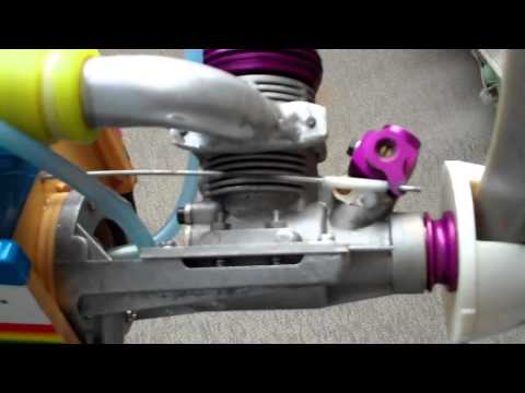 WEST 36 high performance RC engine