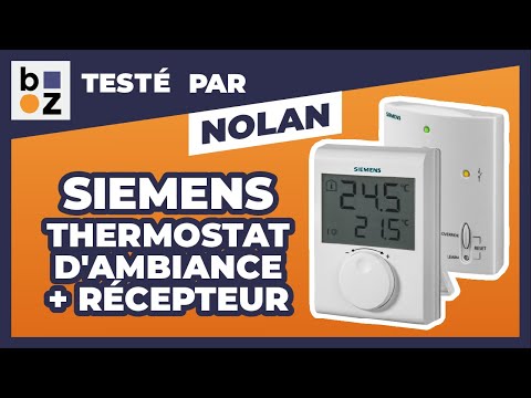 Comment installer et brancher un thermostat d'ambiance ?