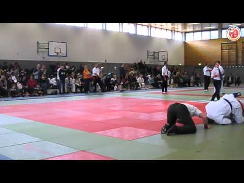 LEMSA Ju-Jutsu 2012: Maxim Germer vs. Thomas Wuttke