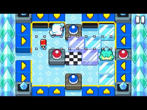 Lost Yeti Mighty Glacier Level 17 Walkthrough 🍡 All Popsicles 🧊👣 | SKILLGAMING ✔️