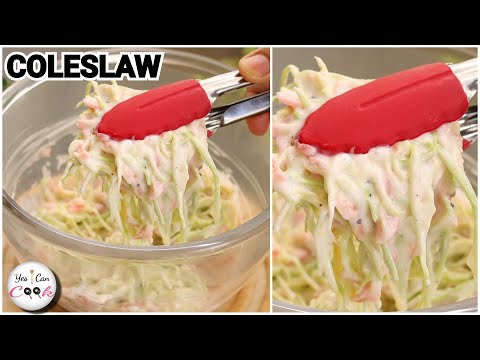 Coleslaw Recipe by (YES I CAN COOK)
