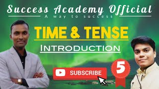 TIME AND TENSE | CLASS 12 | LECTURE- 5 | BY PINTU SIR | Success Academy Official
