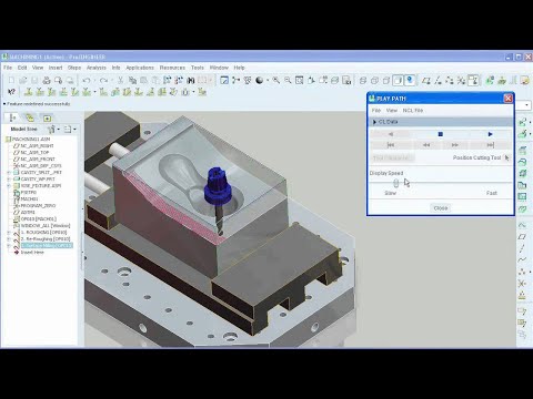 Introduction to Pro/ENGINEER Prismatic and Multi-surface Milling - PTC