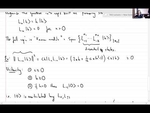 Alex Maloney Lecture 1 on CFT2 and AdS3