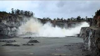 preview picture of video 'Blast at Hazell Bros' Leslie Vale Quarry'