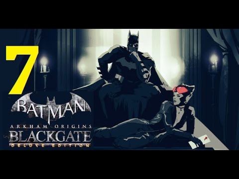 Batman Arkham Origins - Blackgate Deluxe Edition Walkthrough Part 7 HD
