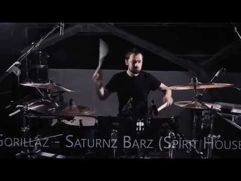 Gorillaz - Saturnz Barnz - Drum cover