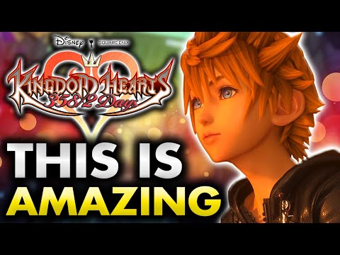 Kingdom Hearts 358/2 Days Remaster is Here - The BEST Way to Play!
