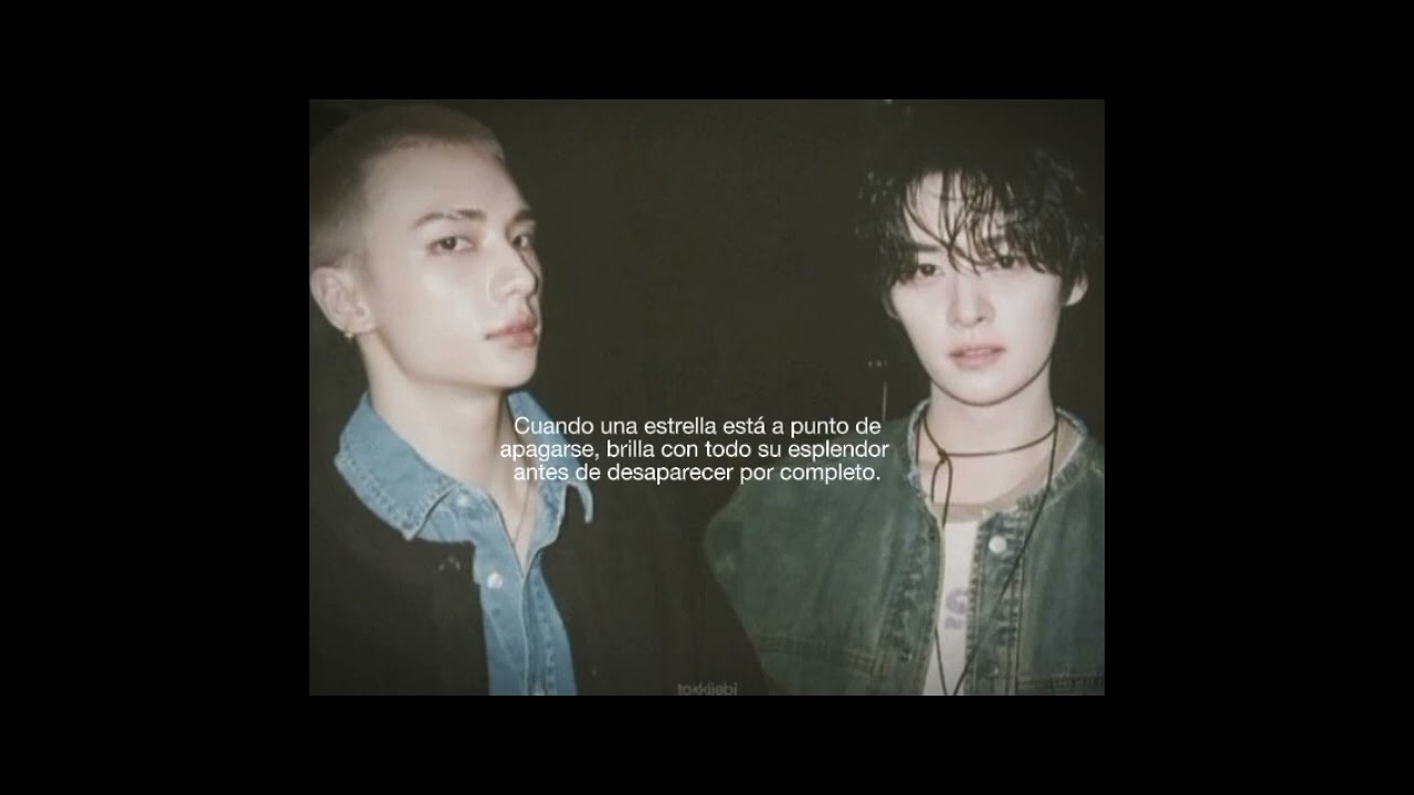 el flop: ok mañana 💜 @luka_pst #edit #hyunjin #minho #straykids