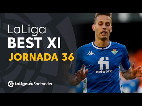 LaLiga Best XI Matchday 36