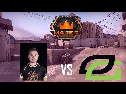 POV - Allu (ENCE)(21-11) vs Optic / dust2 / Europe Minor - FACEIT Major 2018