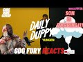 Son is WILDN OUT!!! 🔥AMERICAN Reacts to Yungen - Daily Duppy | GRM Daily