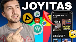5 Joyitas de Play Store que NO Entiendo Por Qué NO Tienes Instaladas YA🤯📱