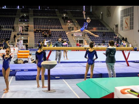 30 11 18 campionato nazionale gold allieve- Ginnastica Poggetto