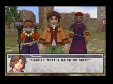 Let's Play Suikoden 3 Part #016 Treasure Chest Boss Blue Mantik and Lake Castle
