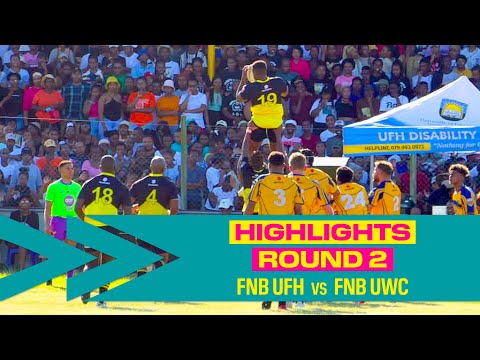 Round 2 HIGHLIGHTS - FNB UWC vs FNB UFH 2023