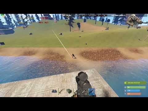 RUST файт 2017 год BattleField (history 2)