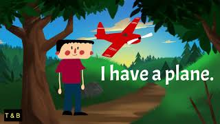 Toys 🙂 - I have I don't have - ESL Teach English Young Learners