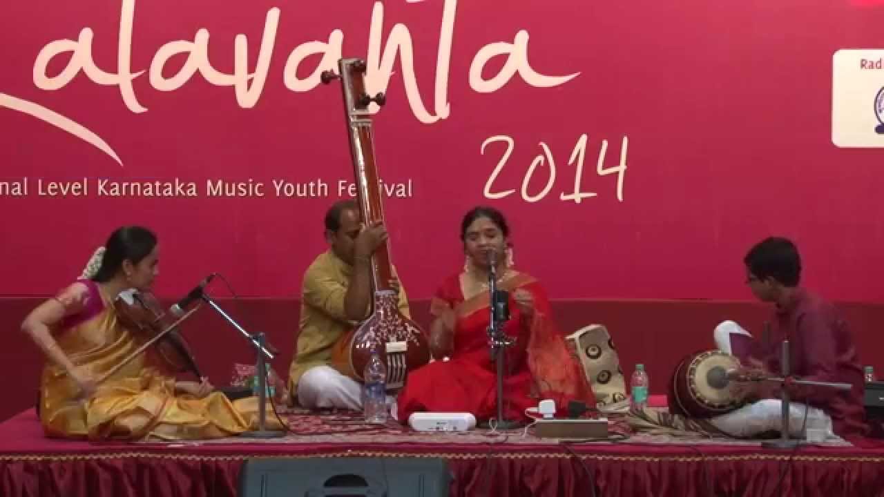 Kalavanta 2014 - Aishwarya Vidya Raghunath