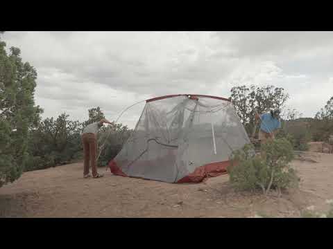 Cross Canyon Tent family